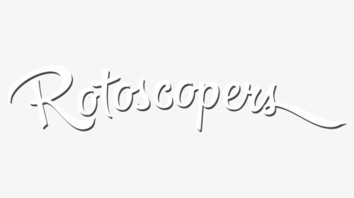 Rotoscopers"data Light Src="https - Calligraphy, HD Png Download, Free Download
